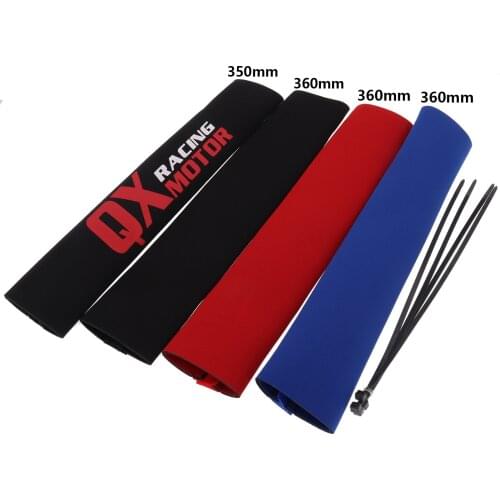 New Front Fork Protector Shock Absorber Guard Wrap Cover Skin For Motorcycle Motocross Pit Dirt Bike YZF250 CRF250 CRF450