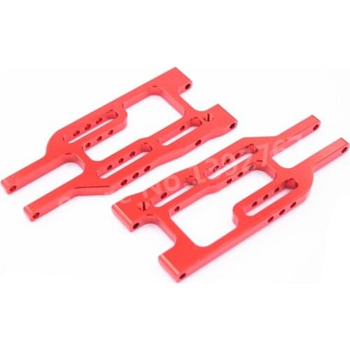 RC Car HPI Aluminum Upgrade CNC Front Lower Suspension Arm(Al.) For 1/10 Scale Models R/C BULLET3.0 Remote Control Car