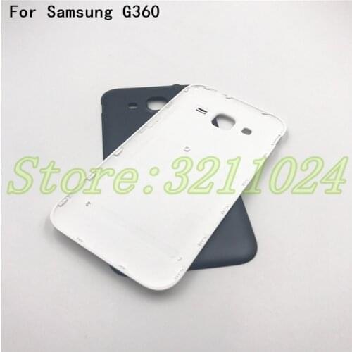 Original Battery Back Cover Housing Door For Samsung Galaxy Core Prime G360 Housing Battery Rear Cover Case