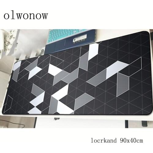 Genuine Original olwonow Large mouse pad For office and home quickly Notebook Computer Table Pad Keyboard Mouse Pad 900x400x2mm