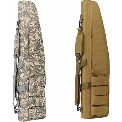Outdoor 100 CM 120CM Military Tactical Gun Bag Wear Resistant Waterproof Hunting Fishing Equipment Oblique Opening Shoulder Bags