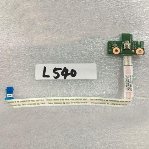 Power button board w/Cable For Lenovo Thinkpad L540 Series,FRU 04X4862 48.4LH11.011 55.4LH07.001