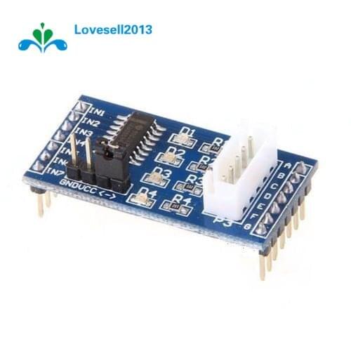 2 PCS Stepper Motor Driver Board Module ULN2003 for 5V 4-phase 5 line 28BYJ-48 For Arduino