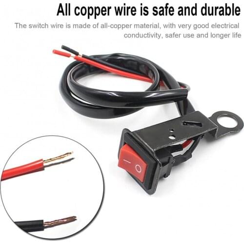 Professional Waterproof Motorcycle On and Off Button Headlight Handlebar Switch Replacement Motorcycle Accessories Supplies