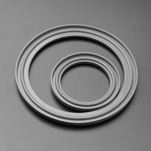 QiiMii Food Grade High Quality Tri Clamp Gasket Sanitary Clamp Seal lipped gasket