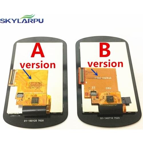 Skylarpu DF1624V1 FPC-1 LCDs for Garmin eTrex Touch 35 Handheld GPS LCD display Screen with Touch screen digitizer replacement