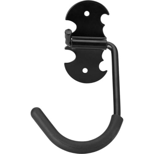 T4MF Bicycle Wall Mount, Bicycle Wall Hook, Vertical Indoor Bike Storage Hook, Heavy Duty, Holds Up to 33 Pounds