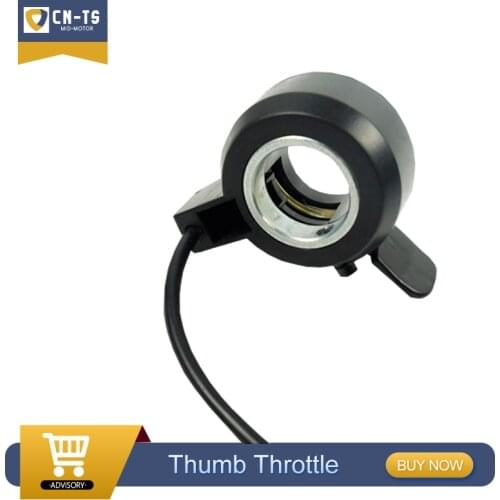 Tongsheng Electric Bicycle 3Pin Finger Thumb Throttle For Mid Drive Motor VLCD5 Display Electric Bike Conversion Kit