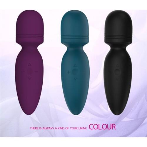 USB Charge Magic Wand AV Vibrator Massager Sex Shop Erotic Sex Toys Adult Sex Toys Powerful Clitoris Vibrators for Women