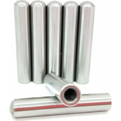 Dia 4mm 5mm Inner thread steel Dowel pin length 10 16 20 25 30 35 40 45 50 mm locating pin FCT Test fixture ict fixture Round
