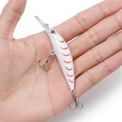 Wobbler Crankbait Crankbaits Dancing Minnow Fishing Lure Se Uelos De Pesca Fishing Lure Suspending Wobblers Minnow Fishing Lure