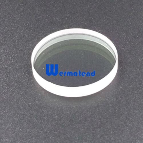 Wermatend 10pcs/lot Protective Windows 42*9mm Quartz Fused Silica Lens for YAG Optical Fiber Laser Machine 1064nm Free shipping
