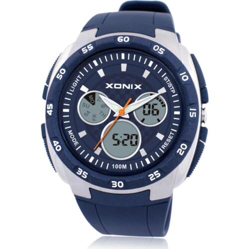 Xonix Mens Stainless Steel Watch