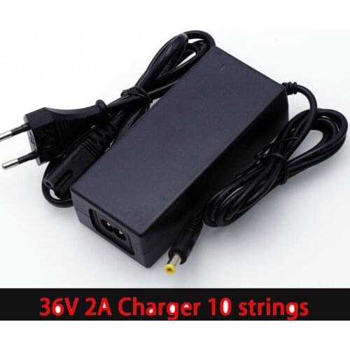 48V 2A 13S bike modification/electric/scooter lithium battery charger 36V 2A 10S Polymer lithium battery charger +Free shipping