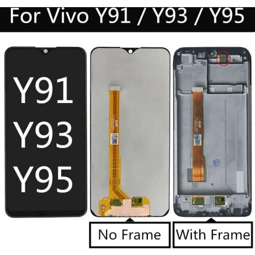 LCD For VIVO Y93 Y93A LCD Display Touch Screen with frame Assembly component replacement parts FOR VIVO Y91 Y95 LCD