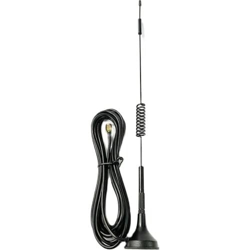 1PC 433Mhz wireless module radio antenna 10dbi high gain sucker aerial 3M cable SMA male connector wholesale price