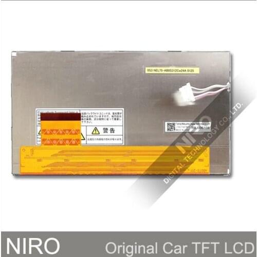 100% Brand New Original Car Navigation 7.0 inch LCD Display Screen LTA070B1M1F LCD Panel For CAR GPS Navigation Auto