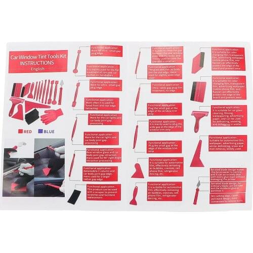 11Pcs Car Door Clip Panel Audio Video Dashboard Removal Kit Installer Prying Tool Navigation Disassembly Seesaw Car Accessories