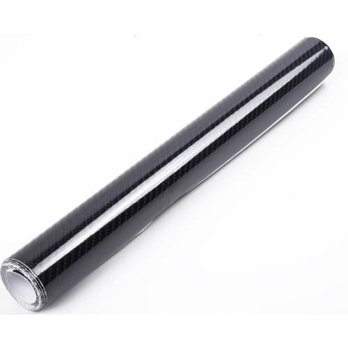 30*152cm 5D Ultra Glossy Black Carbon Fiber Vinyl Wrap Sheet Roll Film Car Stickers Decal Motorcycle Auto Styling Accessories
