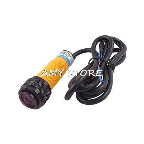 30cm Infrared Ray DC 6-36V NPN NO Diffuse Type Photoelectric Switch Ryqeg E3F-DS30C4