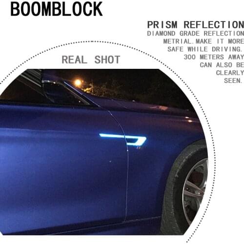 Car Front Fender 3D Warming Stickers For Chevrolet Cruze Aveo Peugeot 307 308 Seat Leon Mazda 3 6 CX-5 Carbon Fiber Accessories