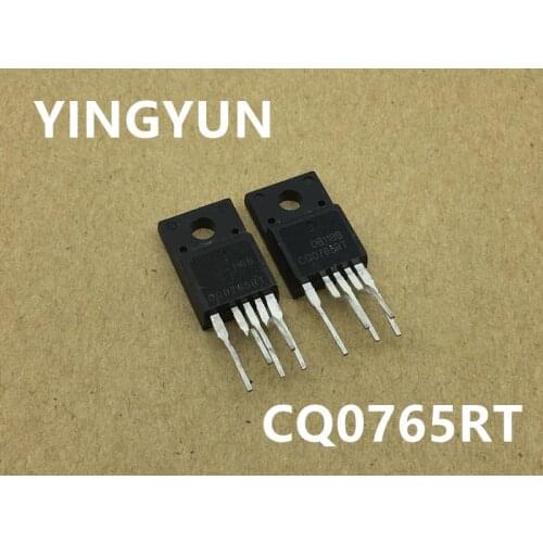 5pcs/lot CQ0765RT CQ0765 5Q0765RT power module switching power supply transistor triode 5 foot TV chip