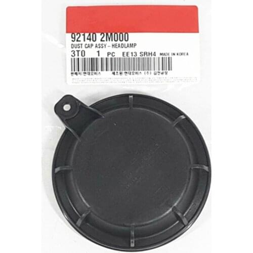921402M000 92140-2M000 Genuine Head Lamp Dust Cap Cover 1pc For Hyundai Tucson TL Santa fe For kia Sorento Optima K5