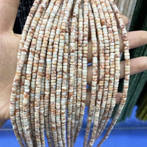 Natural stone Beads Cylindrical shape loose beads Crystal agates beaded For jewelry making DIY bracelet necklace accessories