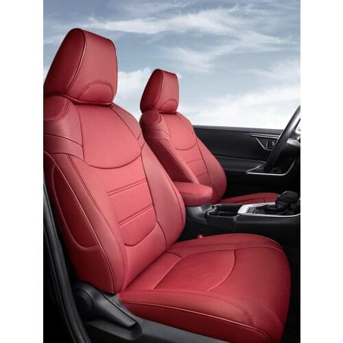 AutoDecorun Custom Fit PVC Leather Cushion Seats for Mitsubishi ASX Car Seat Cover 2020 2010-2019 Same Style As Original Seat