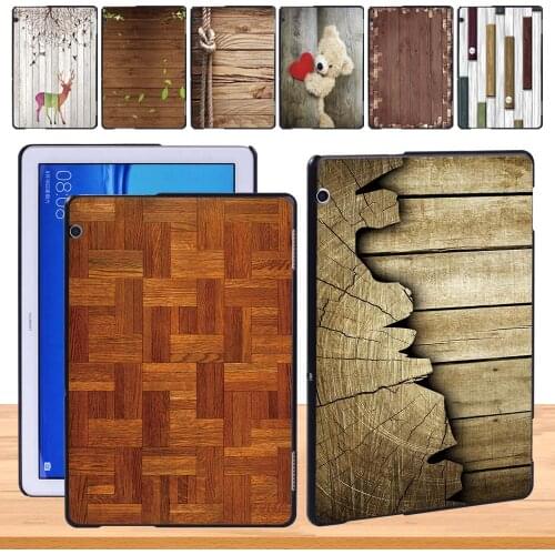 Tablet Case for Huawei MediaPad M5 10.8/M5 Lite 8/M5 Lite 10.1/T5 10 10.1"/T3 10 9.6"/T3 8.0 Anti-fall Back Hard Shell Case