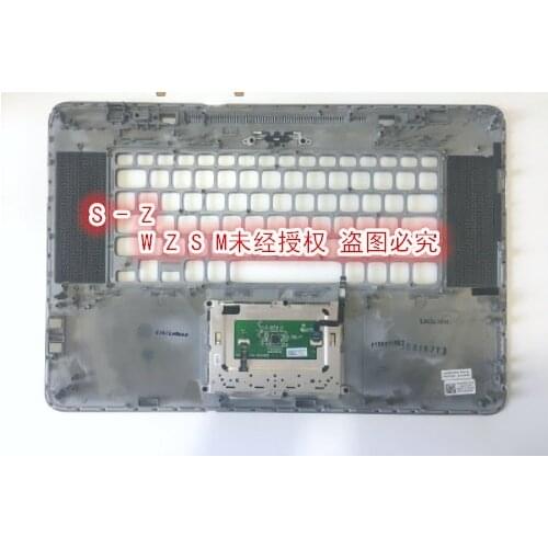 WZSM new Palmrest topcase for DELL XPS 15Z L511Z US layout Keyboard bezel Upper cover with Touchpad top case silver 00XN7R