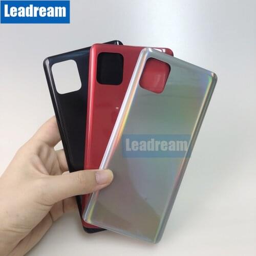 50PCS Original for SAMSUNG Galaxy Note 10 lite Back Battery Cover Rear Door Housing Case Back Cover