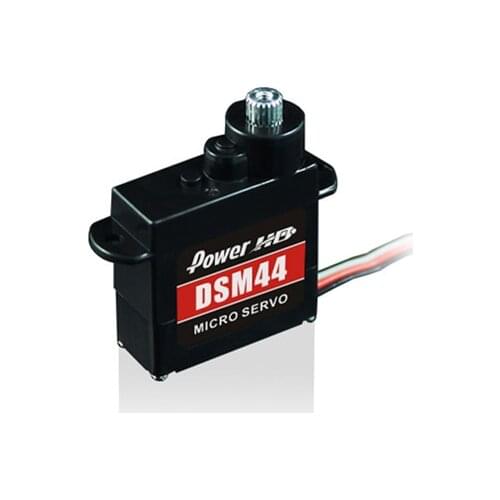 Power HD DSM44 4.4G 1.6kg/5.8g 20T W/ Metal Gears Micro Digital Servo for F3P/ EPP/ KT Planes