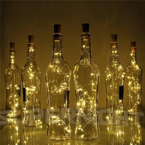 Dfiolk LED Bottles