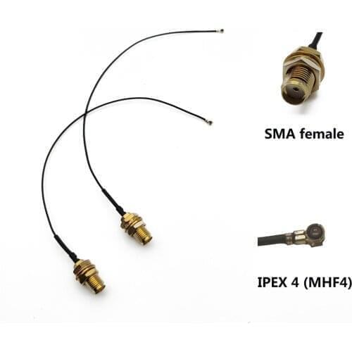 For SIMCOM SIM7920G-M2 SIM7912G-M2 SIM7906E-M2 U.FL to RP-SMA IPEX4 to SMA pigtail extension cable IPEX4 to RP-SMA pigtail