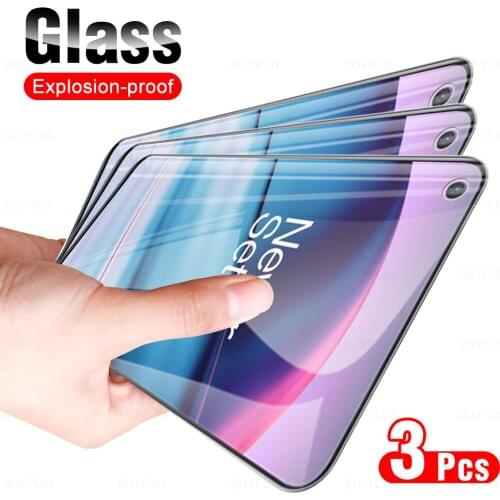 3Pcs Full Cover Protective Glass For OnePlus Nord CE 5G Phone Glas Screen Protector Film For One+ One Plus Core Edition 1+ 6.43"