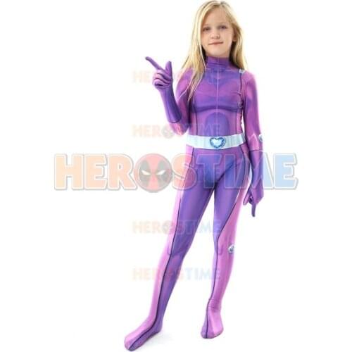 Totally Spies Mandy Cosplay Costume 3D Print High Quality Lycra Spandex Superhero Suit Halloween costume for Kids Free shipping