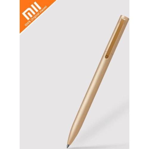 Xiaomi Mijia metal signature pen P-E-N PREMEC smooth Swiss metal refill alloy handle MiKuni signature signature 0.5MMP-E-N
