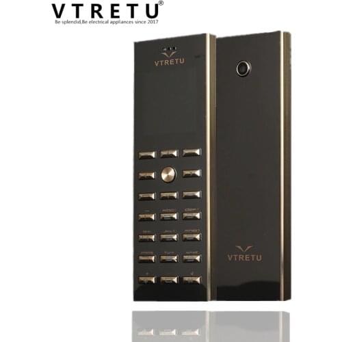 V02 Luxury celulares Dual Sim BT Dial mini card metal body key cell phone GSM senior Bar Russian
