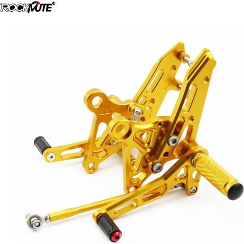 Motorcycle Adjustable Rearset For Honda MSX125 2018 2019 2020 Footrests Driver Foot Rest Pegs Pedals Rear Set