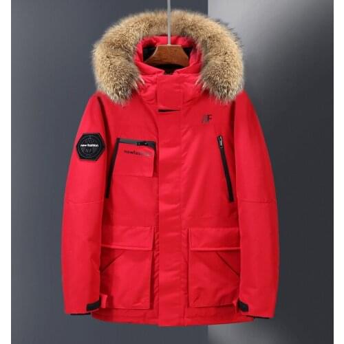 Large size loose coat Men Winter Jacket Men Hooded Duck Down Jacket Male Windproof Parka Thick Warm Overcoat coats