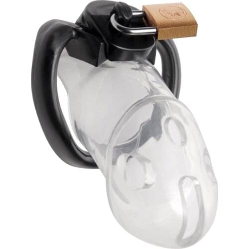 Male Chastity Device With 3 Size Penis Ring Cock Cages Men Chastity Belt Cock Ring Adult Game Sex Toy Male Colorful Mens Underw