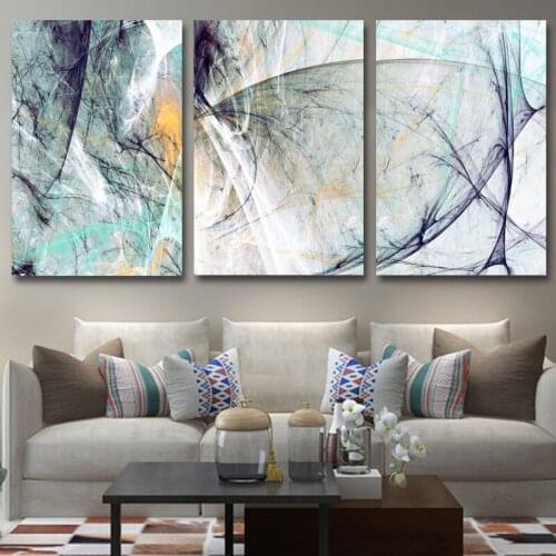 3pcs set Diamond Painting Triptych Nordic Modern Geometric Abstract Pattern Full Square Round Diamond Embroidery Needlework