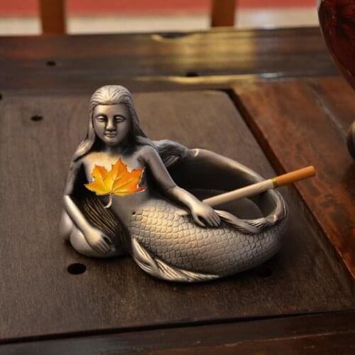 Creative abstract sexy ashtray Cigar Ashtray Stone Ashtray Living room office bar Art Home Animal decoration Send Boyfriend Gift