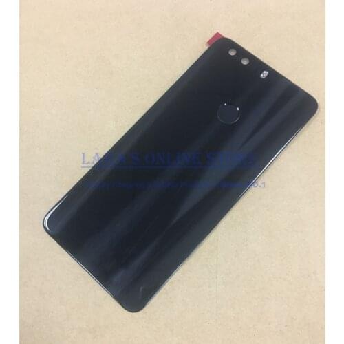 5.2" Back Glass Battery Cover For Huawei Honor 8 Back Glass Honor 8 Rear Door Housing Case Panel cover with Fingerprint