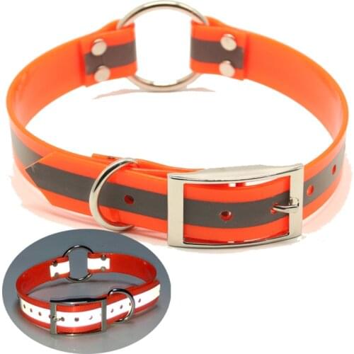 Dog Collar For Training Dogs Eco-friendly Waterproof Wholesale Reflective TPU Greyhound Hunting Dog Collar,Fluorescent