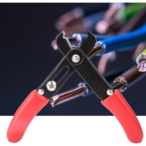 Stripping Pliers Automatic 0.08-6.00mm Cutter Cable Scissors Wire Stripper Hand Tool Multi Precision High Quality Cable Stripper