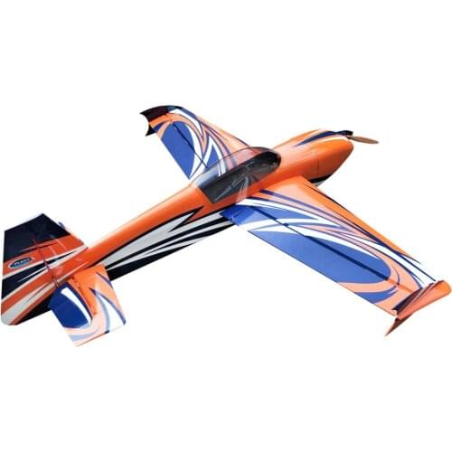 FLIGHT Votec 322 76" 35-40cc Gasoline RC Airplane Wooden Fixed Wing Model Aircraft