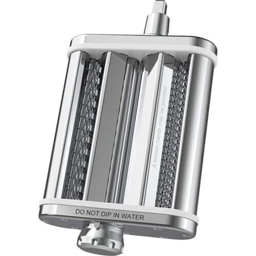 Galifode 3 in 1 Stainless Steel Pasta Maker Attachment for Kitchenaid Stand Mixers, Pasta Sheet Roller,Spaghetti Cutter