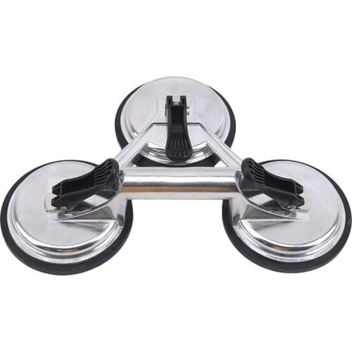 Glass Sucking Lifting Tools Stone Stone Extractor Aluminum Alloy Glass Easy Thickened Version Of Double Claw Suction Cup Tile